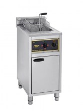 Photo d'une friteuse avec filtration automatique d'huile OFS 16