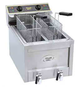 Friteuse Professionnelle 3 Paniers Rotel U1762CH
