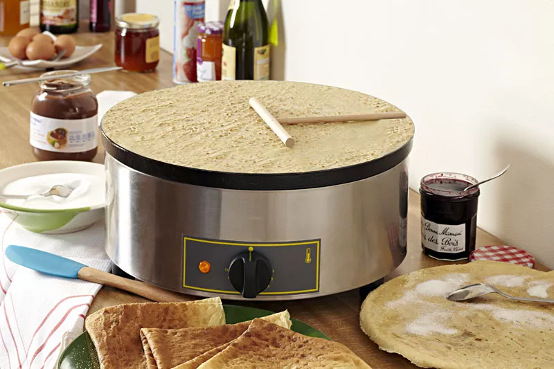 Professional crepe makers : Professional and traditional electric crepe  maker