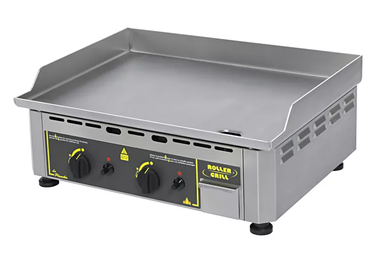 onderwijzen Verhogen Naar Gas plancha grill with enamelled steel plate - 2 cooking zones