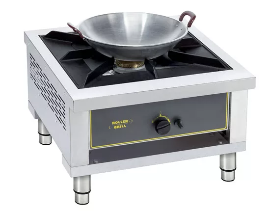 Cuisinière à Gaz 5 Feux - 14 kW - Matériel cuisine pro